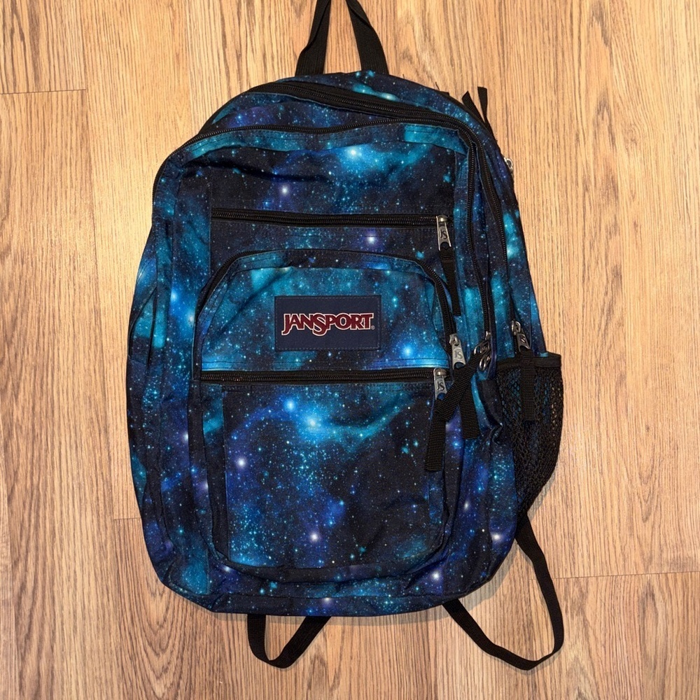 Jansport Cosmic Blue Backpack